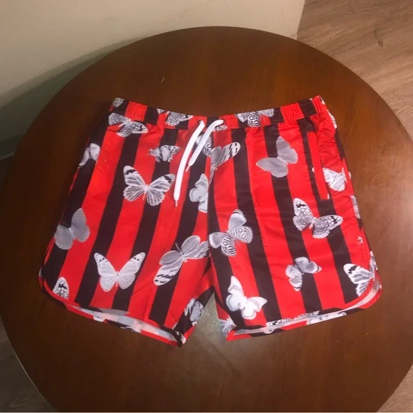 Fashion Nova Too Fly For This Set - Red/Black Size XXL - Picture 4 of 7